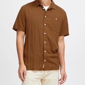 Blend Toffee Short Sleeve Shirt